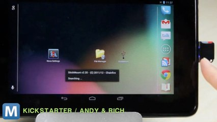 Android Addon Gives Your Device More Storage