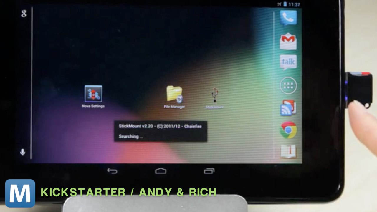 Android Addon Gives Your Device More Storage