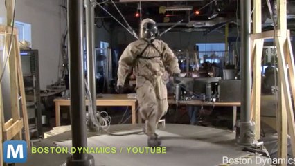PETMAN Robot Tests Camo Suits, Looks Eerily Human