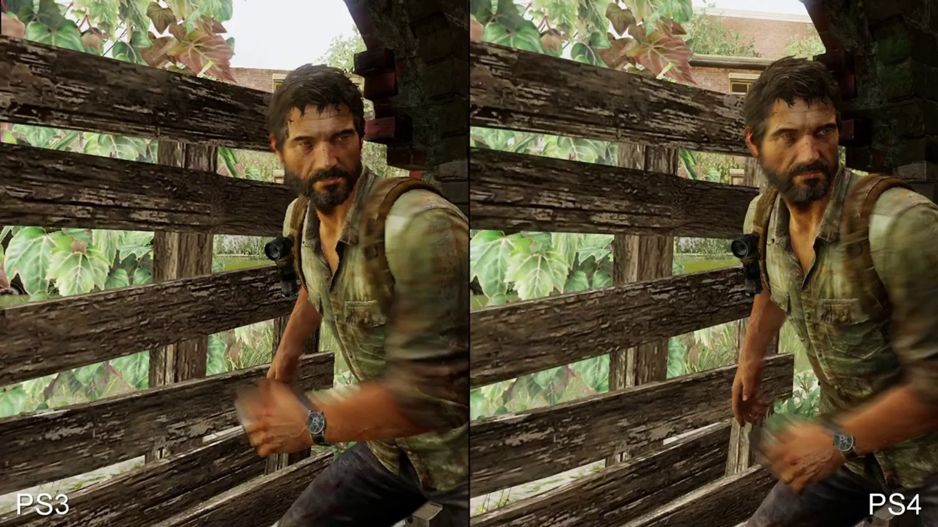 The Last of Us Remastered PS4 vs PS3 Comparison - video Dailymotion