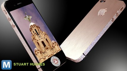 Man Buys $15 Million, Diamond Encrusted iPhone 5