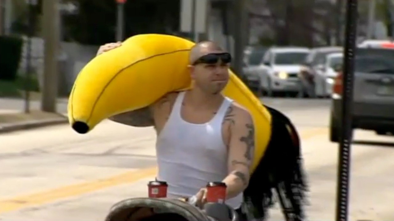 Man Wastes Life Savings on Carnival Game to Win...