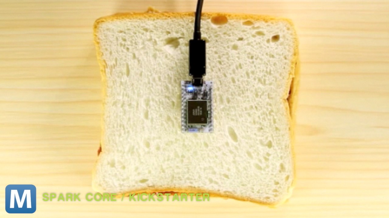 Network Everything with Spark Core