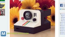 A Tiny Lego Tribute to the Polaroid Camera