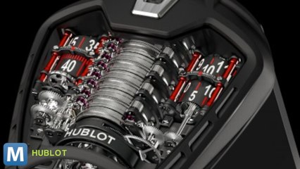 An Over-Engineered Wristwatch to Match Your Ferrari