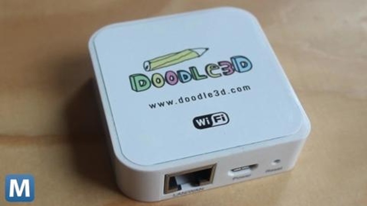 Doodle3D Helps You Design Your 3D Print Without Complex Software