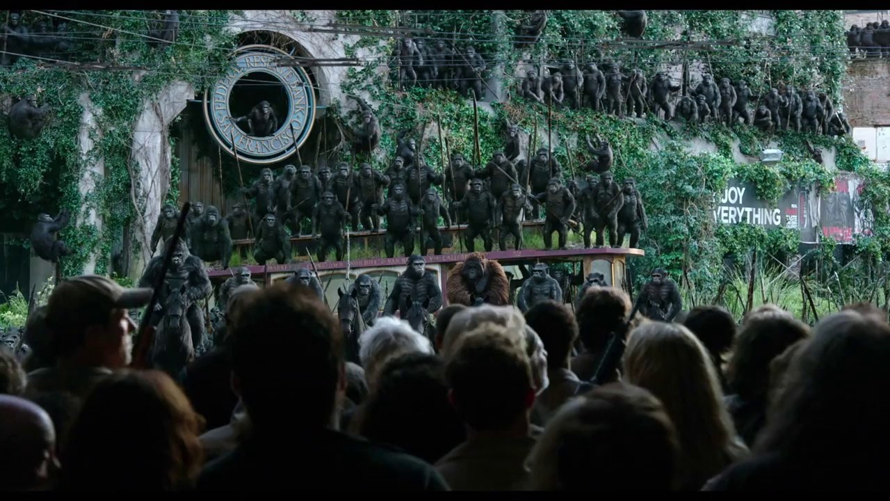 La Planète des Singes : L'Affrontement (2014) ...