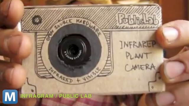 See Your Plants Grow with This Infrared Camera
