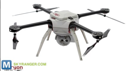 Aeryon’s Quadrotor Tackles High Winds