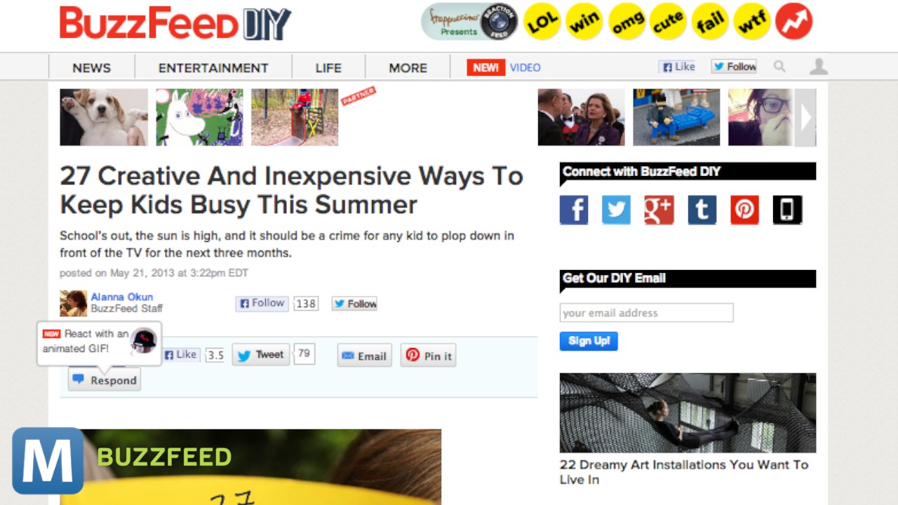 CNN, BuzzFeed, YouTube Partnership and Other News You Need to Know