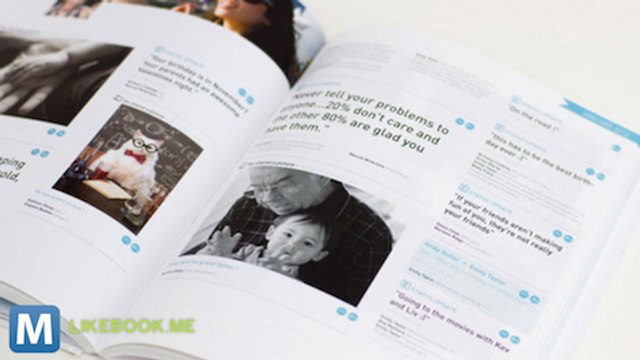 Print a Physical Copy of Your Facebook Timeline With Likebook