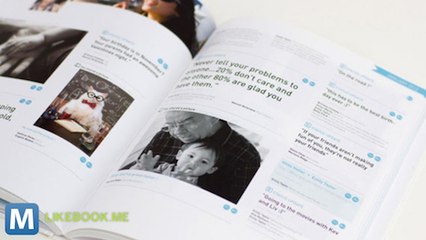 Print a Physical Copy of Your Facebook Timeline With Likebook