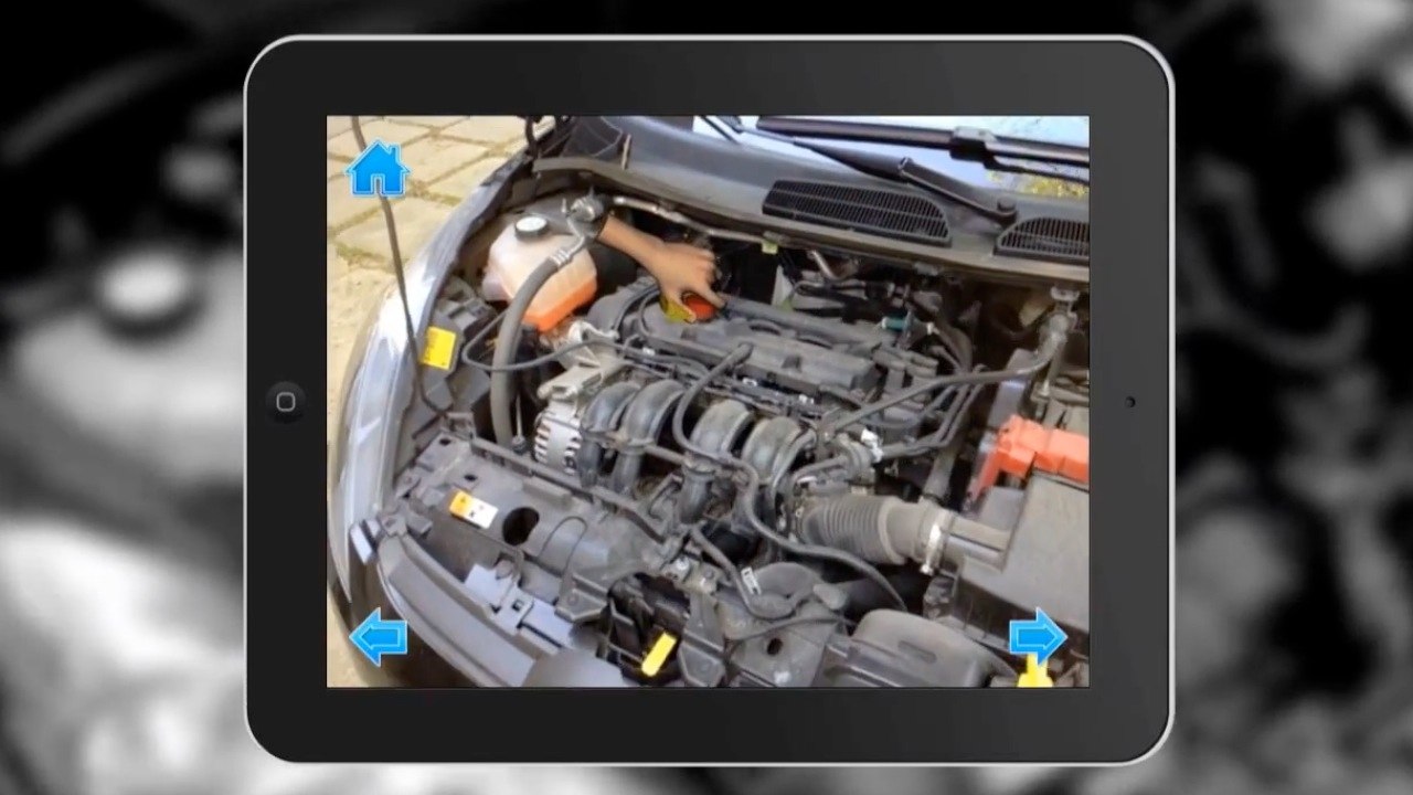 Augmented Reality Used to Navigate Car Repairs