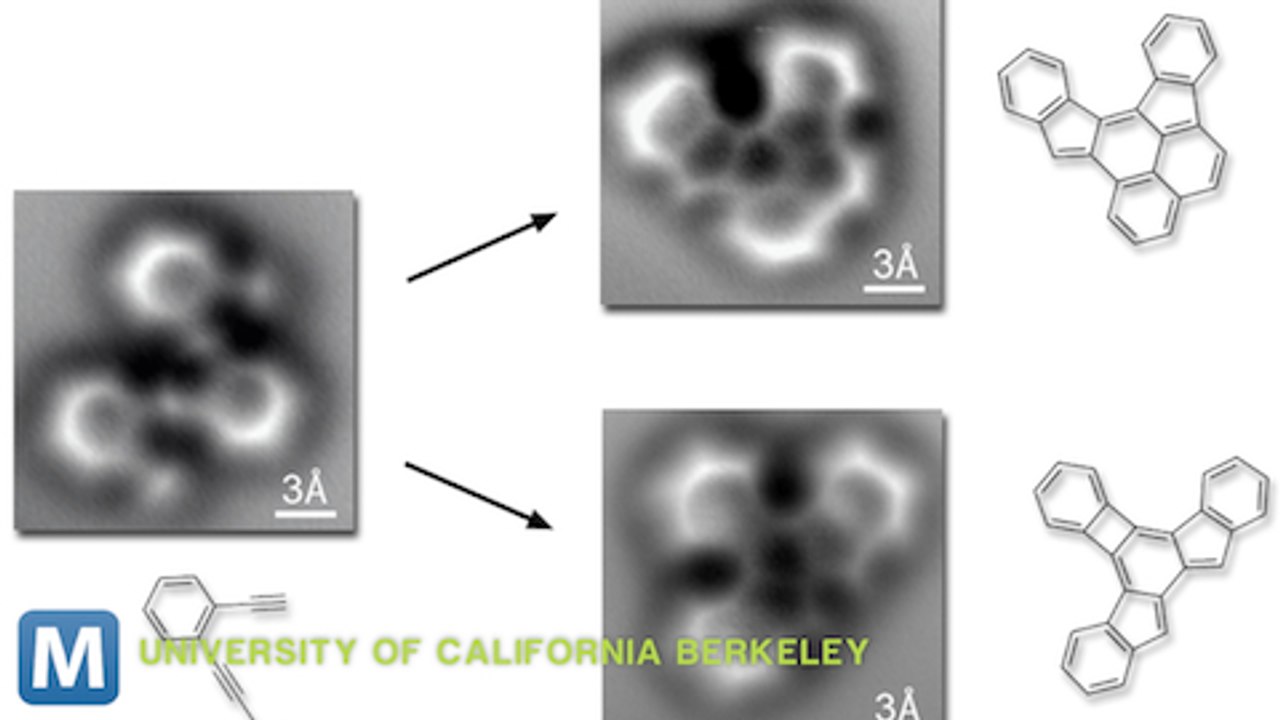 Scientists Snap First-Ever Images of Molecules Forming Atomic Bonds