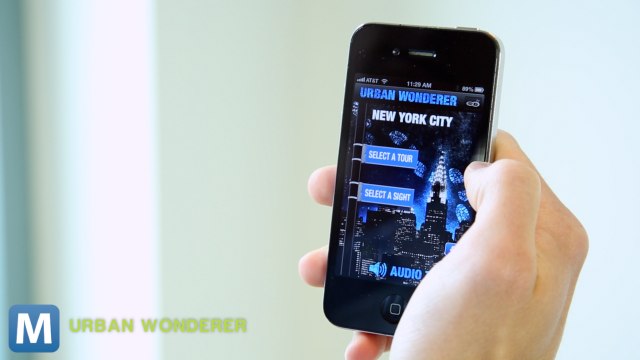 Urban Wonderer Wants to Be Your Mobile Guide to New York City