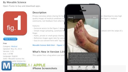 Скачать видео: Medical Photo-Sharing App is Slightly Gruesome Instagram for Doctors