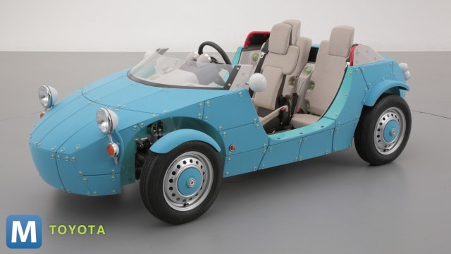 Toyota’s Family Concept Car Puts Kids Behind the Wheel