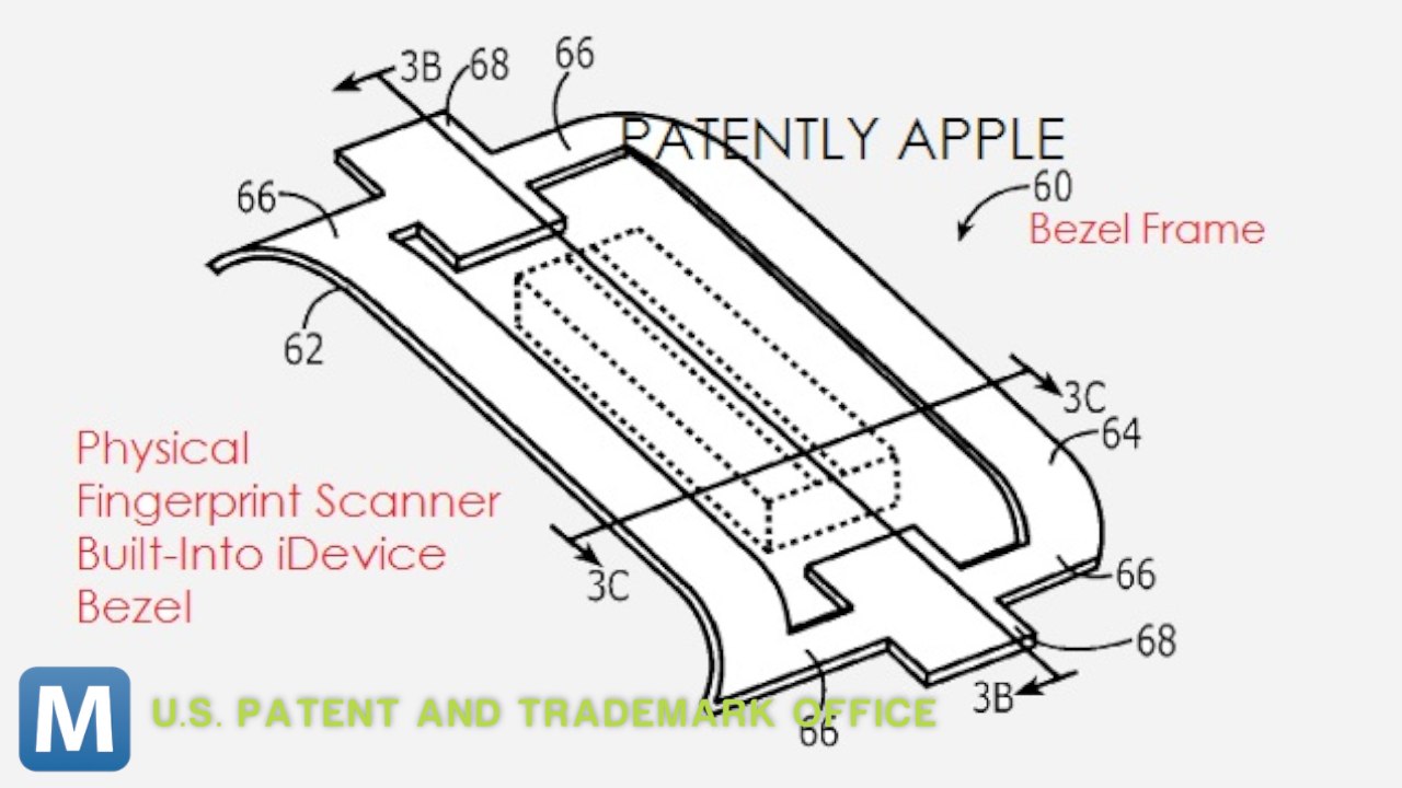 Apple Patent Gives More Clues into Potential Fingerprint Sensor Tech