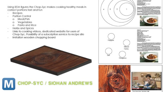 Chop Carrots and Surf the Web with Interactive Cutting Board Concept