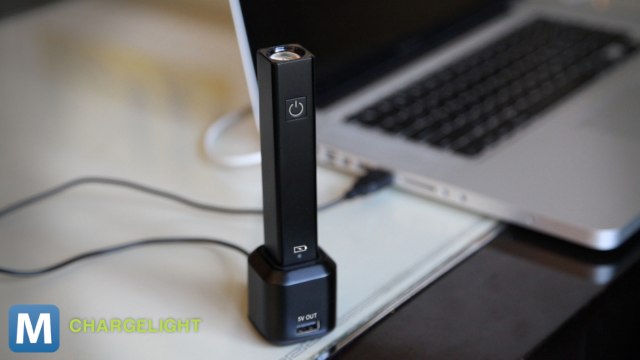 Kickstarter Project Combines Flashlight and Charger in One Device