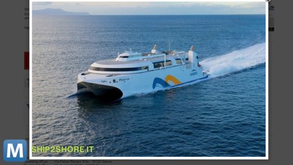 World’s Fastest Ship Speeds on 118,000-Horsepower Water Jets