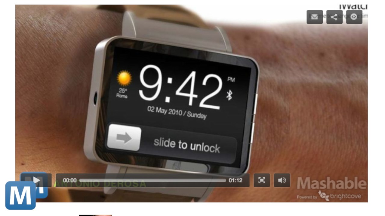 Apple Expands iWatch Trademark Tour and Other News You Need to Know