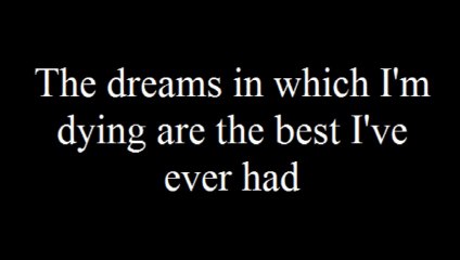 Gary Jules Mad World with Lyrics