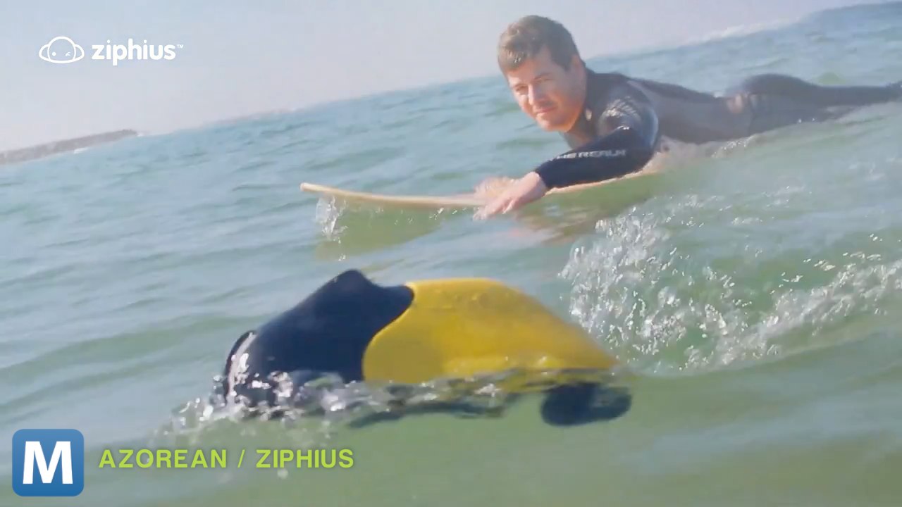 Underwater Drone Captures Photos, Video in real Time