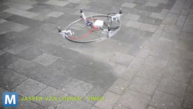 DIY Drone Kit Turns Household Objects Into UAVs