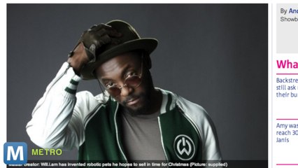 Will.i.am’s Wi-Fi Plush Could Control Your House