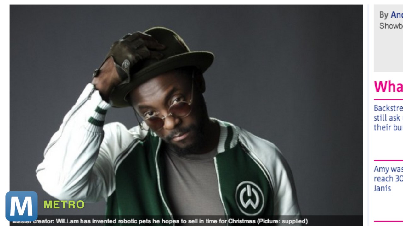 Will.i.am’s Wi-Fi Plush Could Control Your House