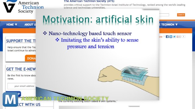 Scientists Discover E-Skin to Better Lives of Amputee Victims