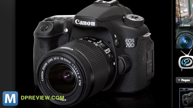 Canon’s 70D Brings Better Autofocus to DSLR Video