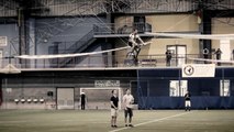Human-Powered Helicopter Defeats 30-Year-Old Challenge