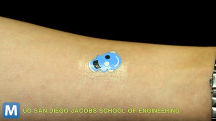 ‘Temporary Tattoo’ Sensor Measures Physical Activity of Athletes