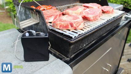 Become a Grill Master with Help of Bluetooth Sensor and App