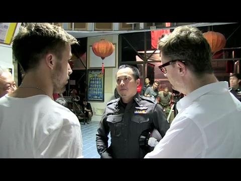 Exclusive: Ryan Gosling Behind the Scenes on the Set of 'Only God Forgives'