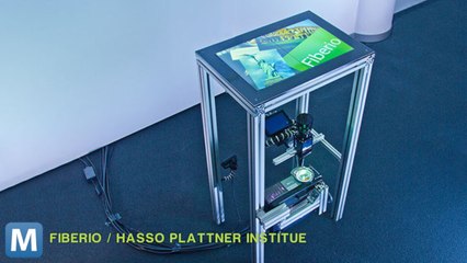 Scientists Create Tabletop Tablet that Knows Your Touch