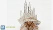 3D-Printed Cityscape Shells for Hermit Crabs
