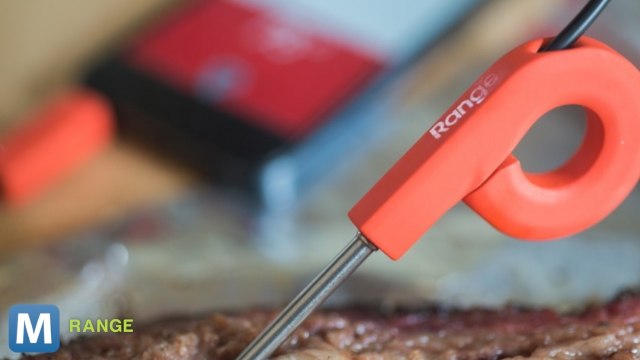 Smartphone Thermometer Analyzes, Learns as You Cook