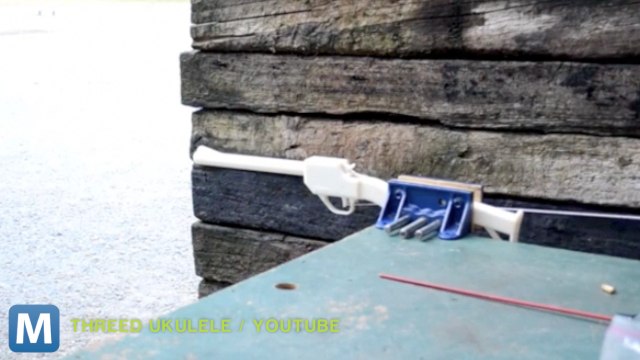 3D-Printed Rifle has Semi-Successful First Firing