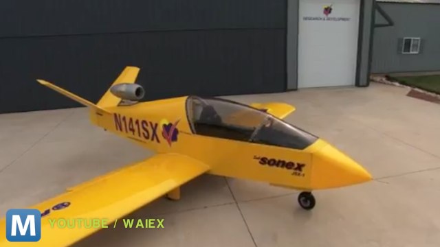 Build Your Own Plane with DIY Jet Kit