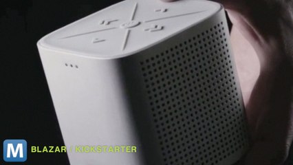 Blazar Shares Music Wirelessly, Pairs up for True Stereo