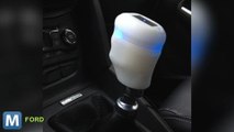 Ford Engineer Designs Shift-Sensing Knob for Manual Transmissions