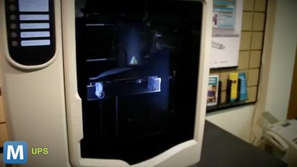 UPS Testing In-Store 3D Printing in San Diego, Planning to Expand to Other Cities Soon