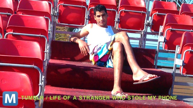 Pictures Uploaded From Stolen Phone Inspire New Tumblr