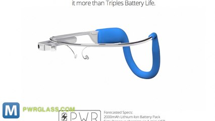 PWRglass Neck Strap Concept Keeps Glass Running Longer