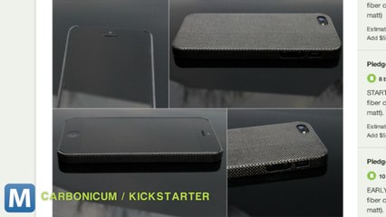 Sleek Carbon Fiber Protection for Your iPhone
