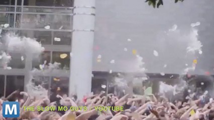 Viral Video Recap: 1,500 Water Balloons and a Kit-Kat Fakeout