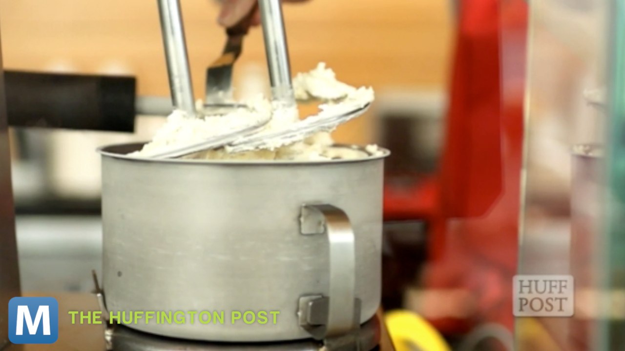 Smitten Ice Cream Shop Uses One-of-a-Kind Machine to Churn Your Scoop Fresh